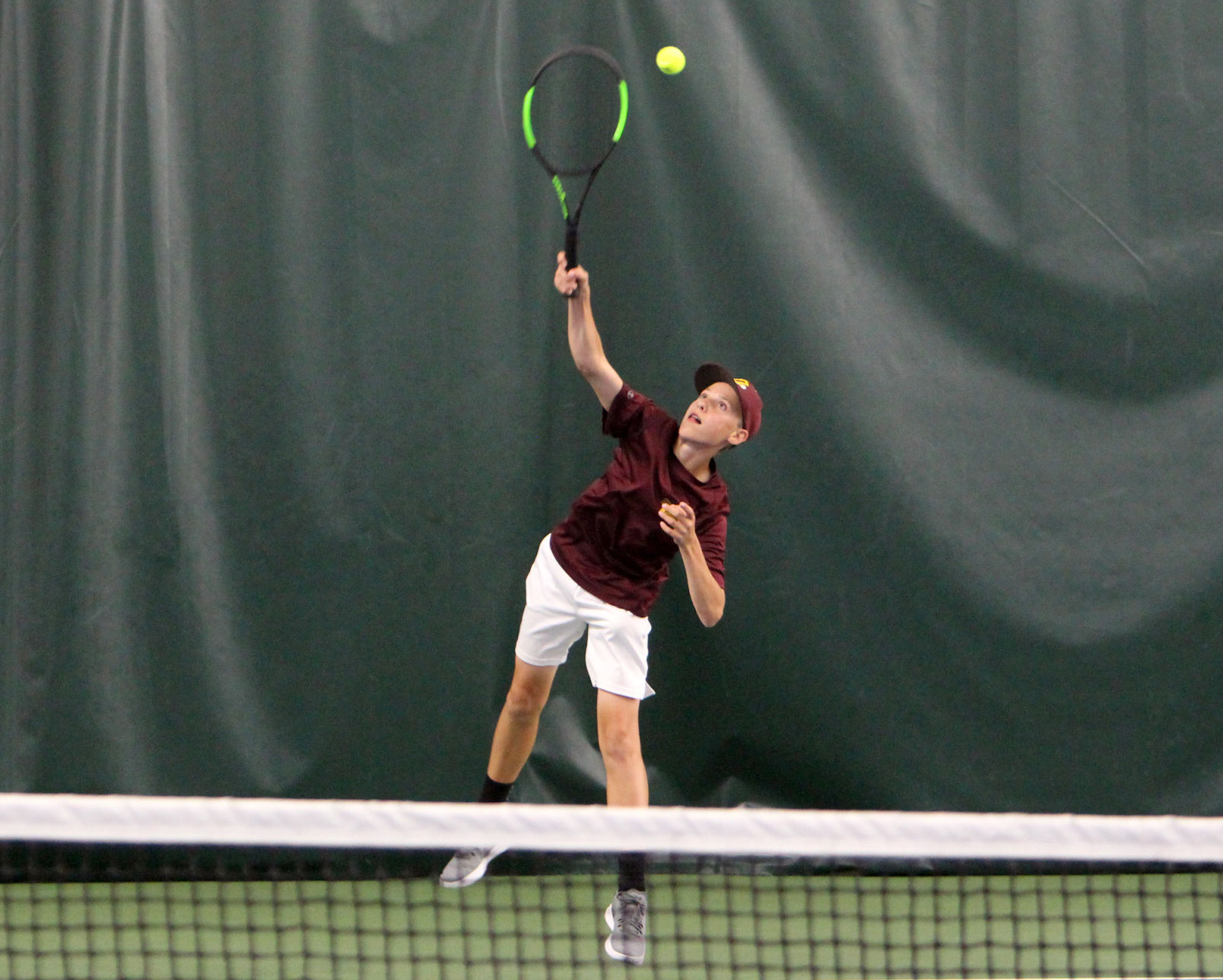 Division 1 Boys Tennis Sectionals in Eau Claire 6-10-21